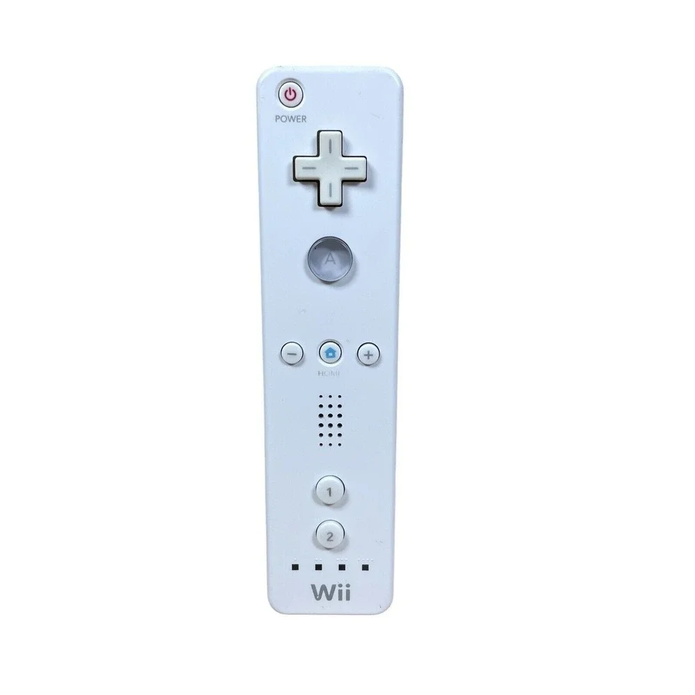 Nintendo Wii Remote Controller White Official OEM RVL-003 Fully Tested Works EUC
